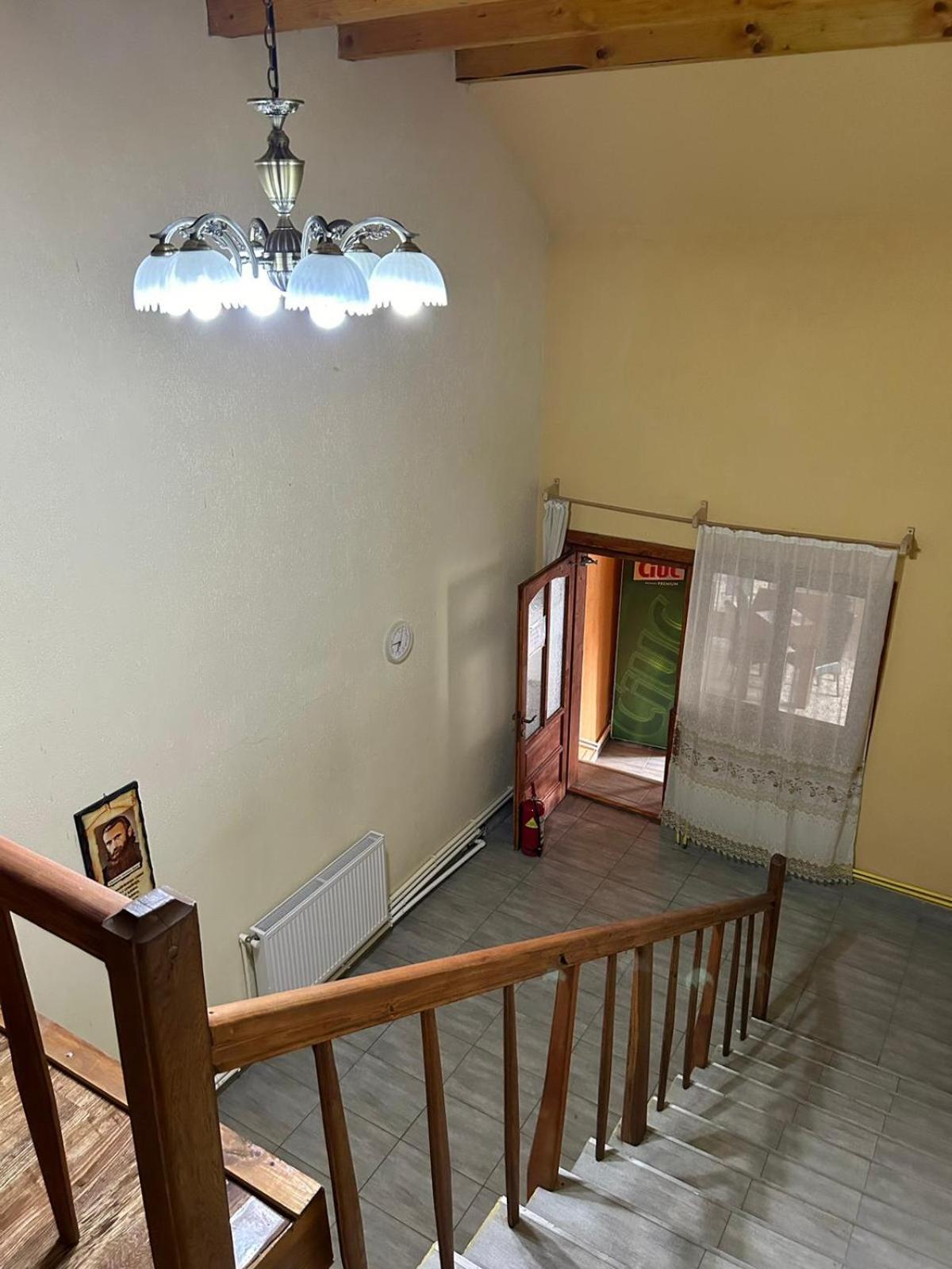 Pensiunea Casa Nina Cîrţişoara Exteriér fotografie