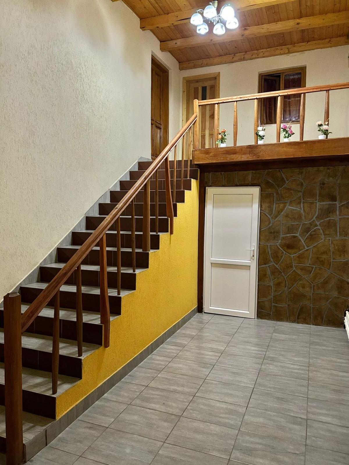 Pensiunea Casa Nina Cîrţişoara Exteriér fotografie