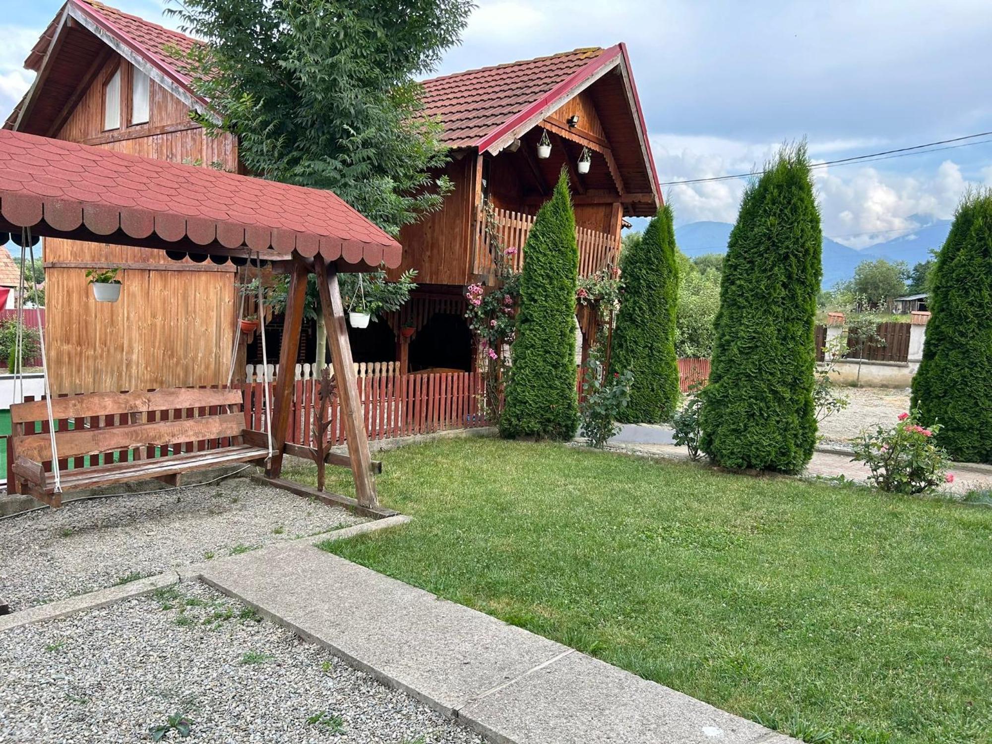 Pensiunea Casa Nina Cîrţişoara Exteriér fotografie