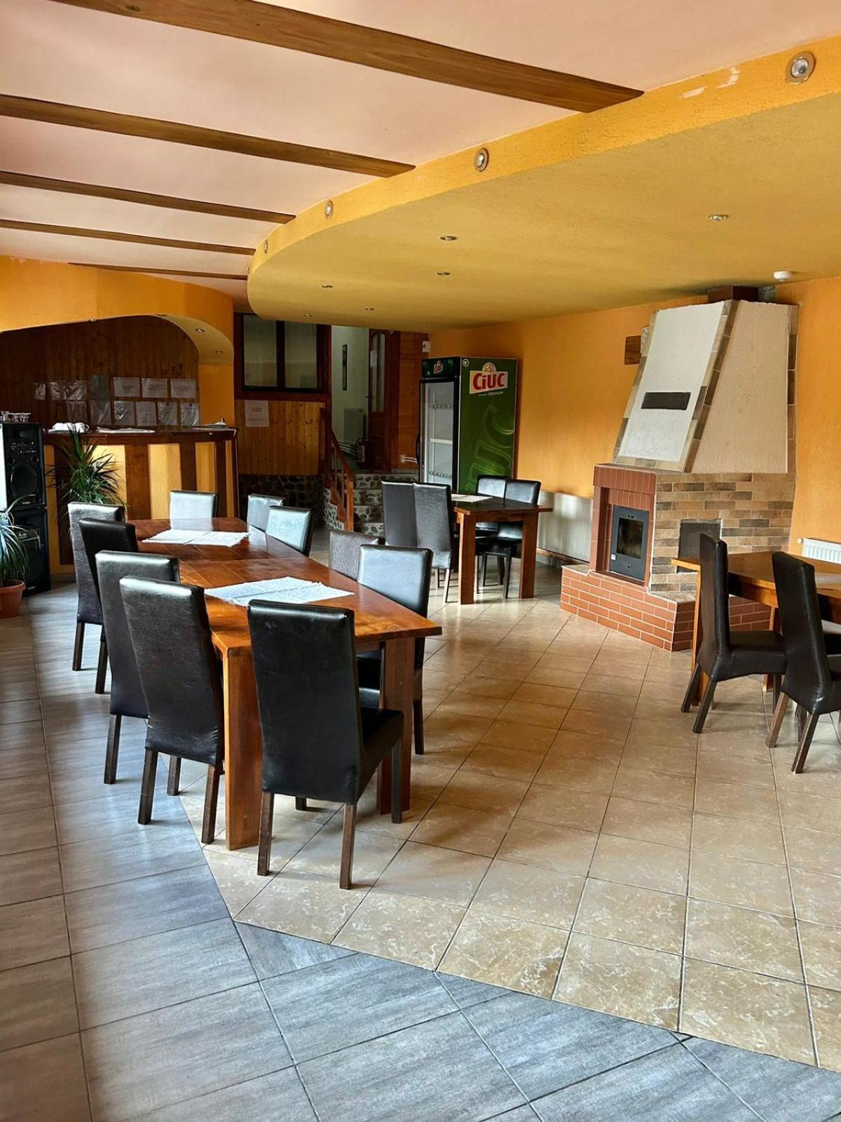Pensiunea Casa Nina Cîrţişoara Exteriér fotografie